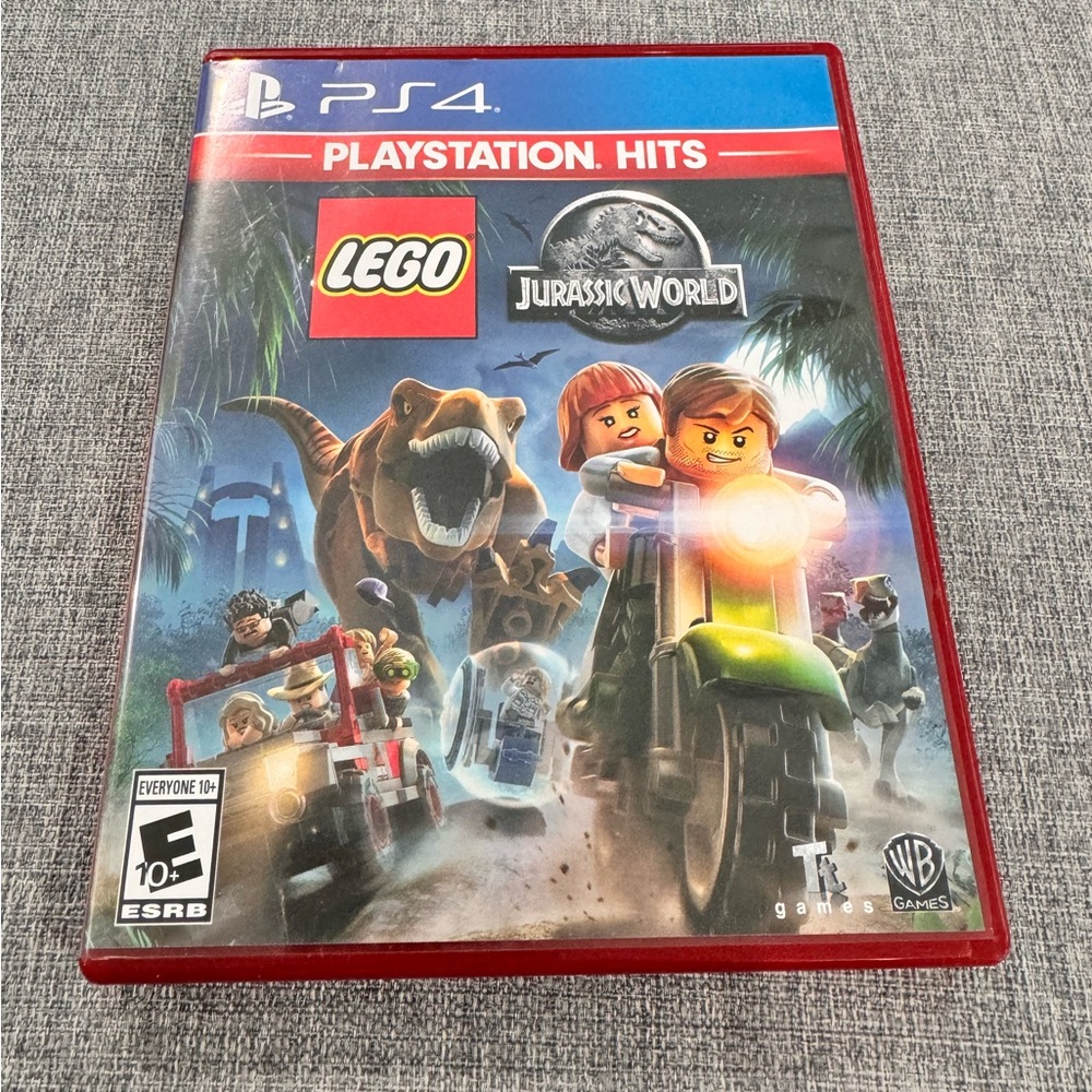 PS4 Lego Jurassic Park Video Game